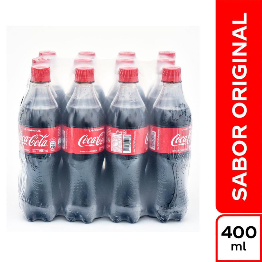 Display Coca-Cola 400 ml x 15 Uds