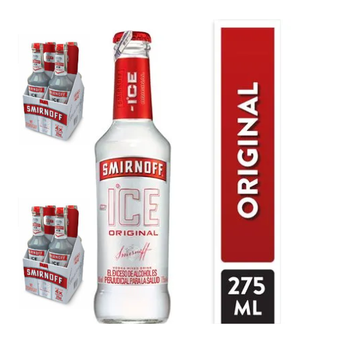 Coctel Smirnoff Original x 275 ml