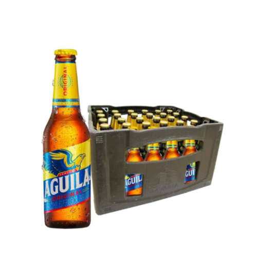 Caja Aguila 330 ml x 30 uds