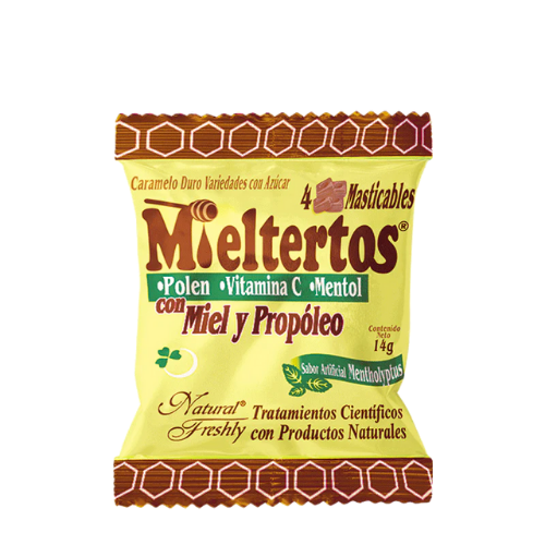 Mieltertos x 4 Uds