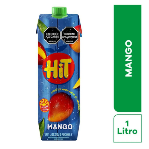 Jugo Hit Mango Caja Litro