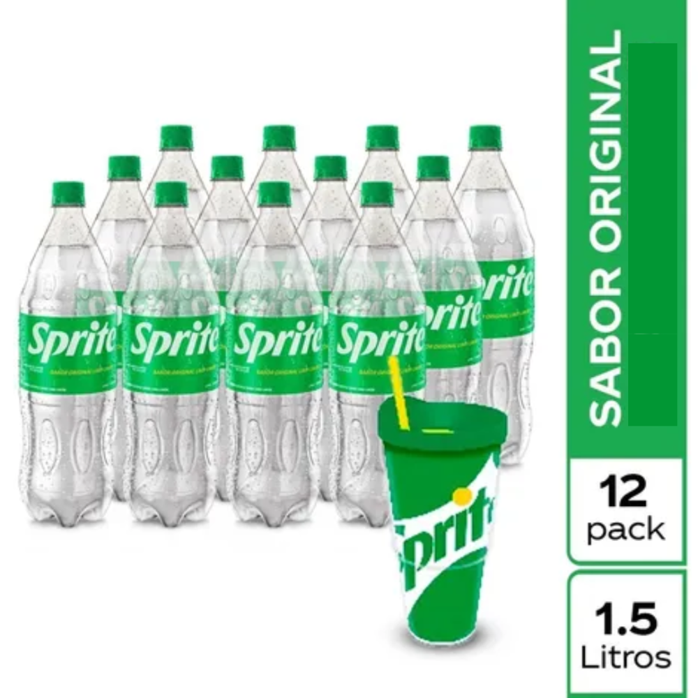 Display Spriet 1.5 Litros x 12 Uds