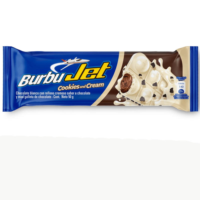 Burbu Jet  Cookis and cream