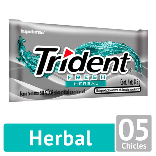 Trident Herbal x 5