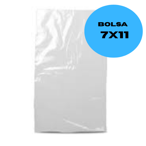Bolsa Kilo Transparente 7x11