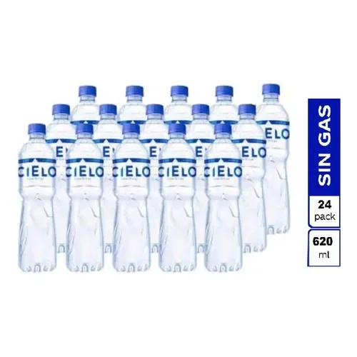 Display Agua Cielo 620 ml x 24 Uds
