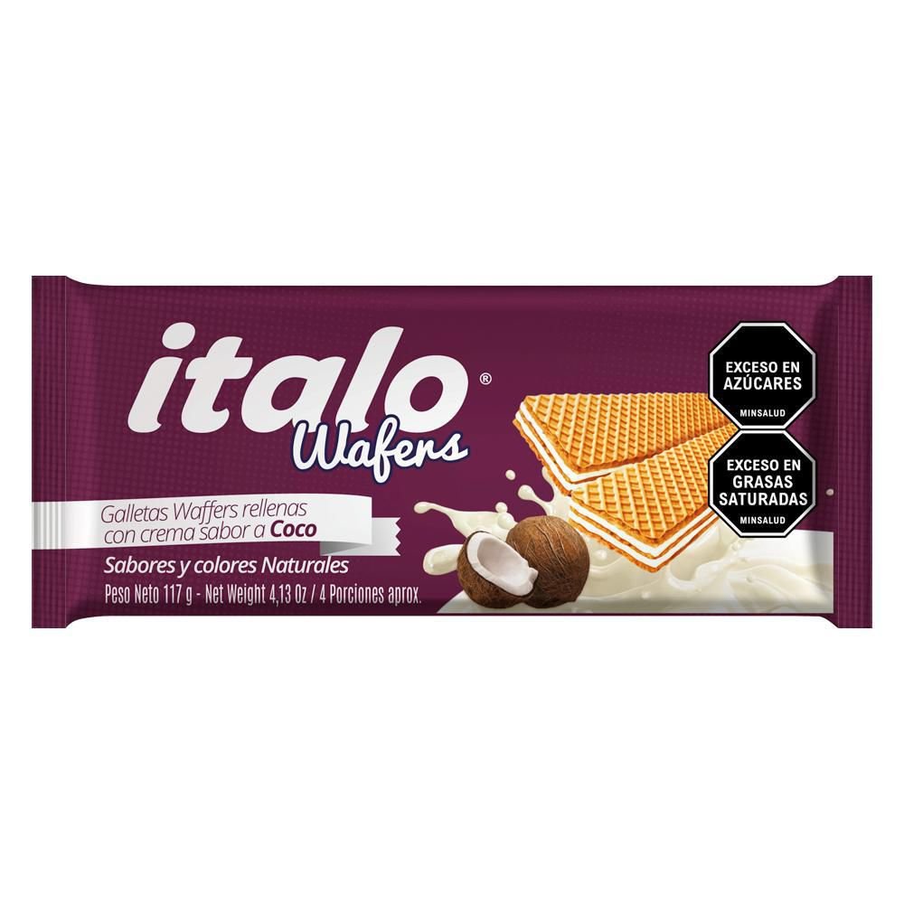 Italo Coco Wafer