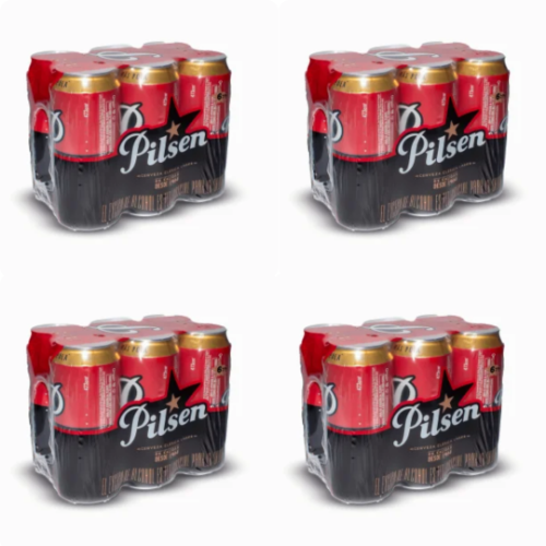 Caja Pilsen Laton 473 ml x 24 uds