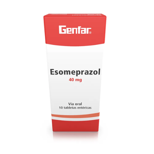 Genfar Esomeprasol x 40 mg