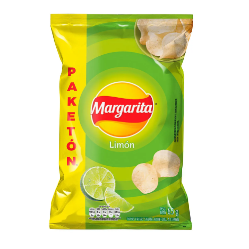 Papas Limon Margarita