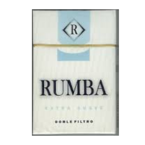 Cigarrillo Rumba x 20 Uds