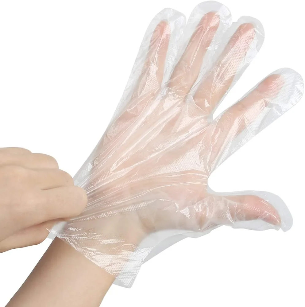 Guantes Plasticos