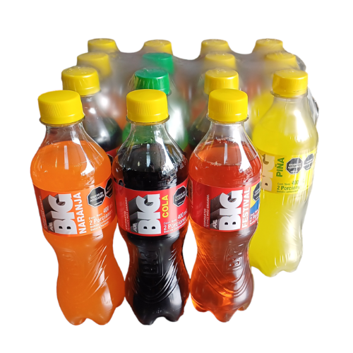 Display Big Cola 400 ml x 24 Uds