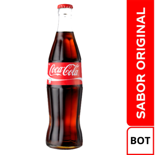 Coca-Cola Vidrio x 350 ml