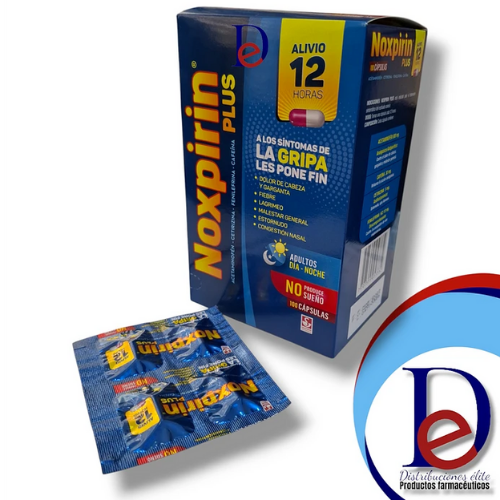 Noxpirin Plus Gripa