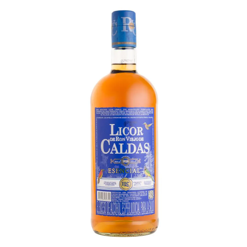 Ron Caldas Esencial Litro x 1000 ml