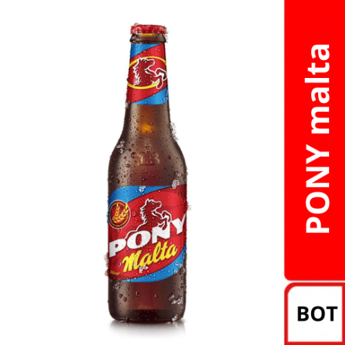 Pony Malta Vidrio x 330 ml