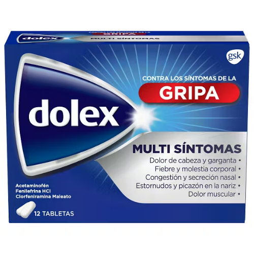 Dolex Gripa Multisintomas