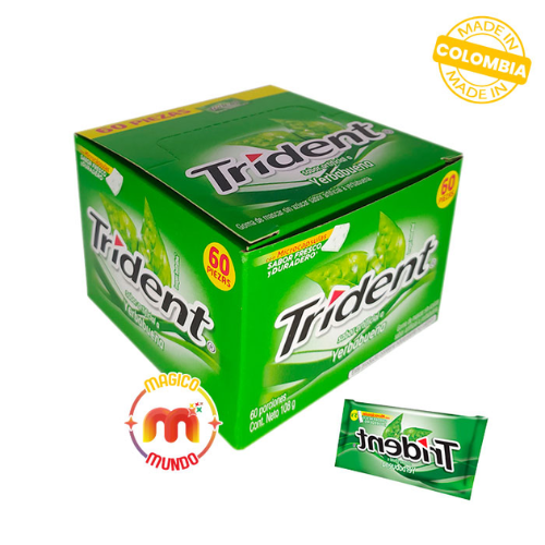 Trident Yerba Buena x 60