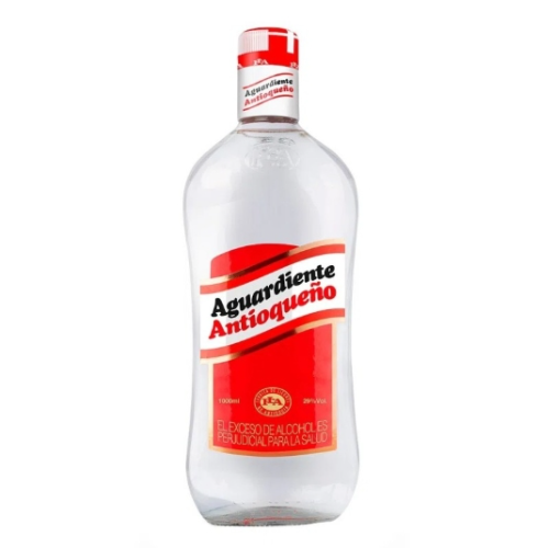 Aguardiente Rojo Litro x 1000 ml