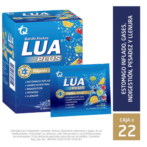 Sal de Frutas Lua Plus