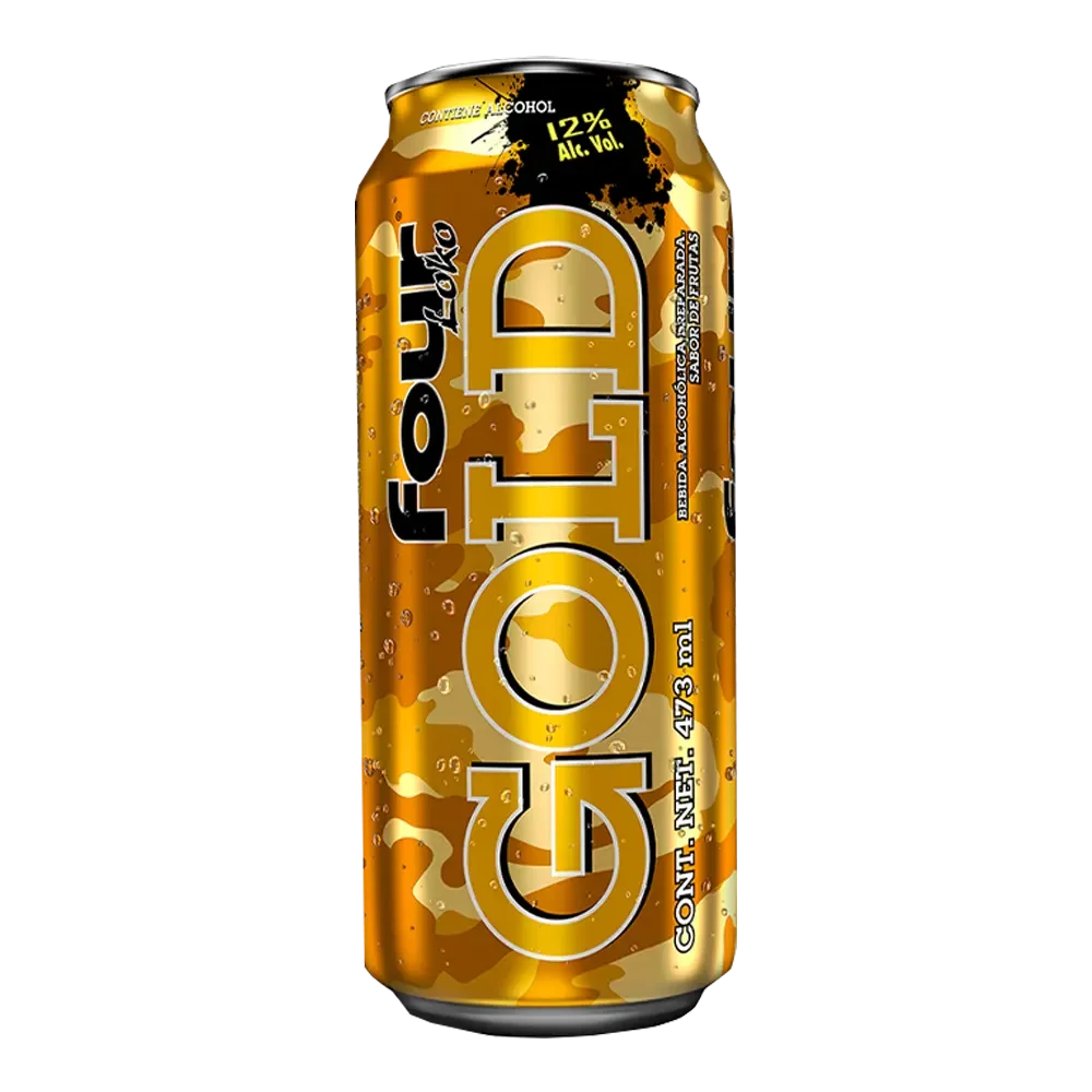 Coctel Four Loko Dorado