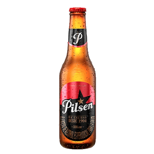 Cerveza Pilsen x 330 ml