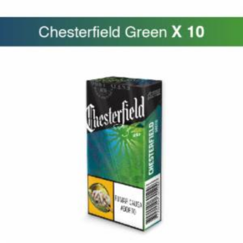Cigarrillo Green x 10 Uds