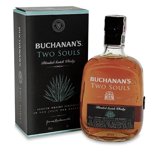 Buchanas Two Souls x 750ML
