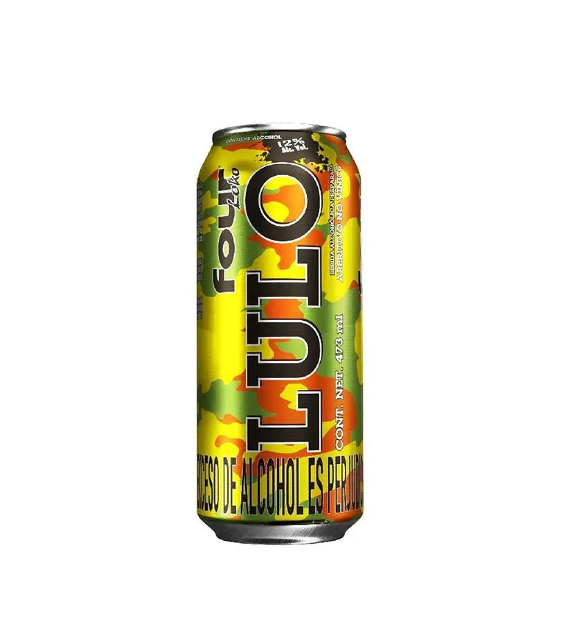 Coctel Four Loko Lulo