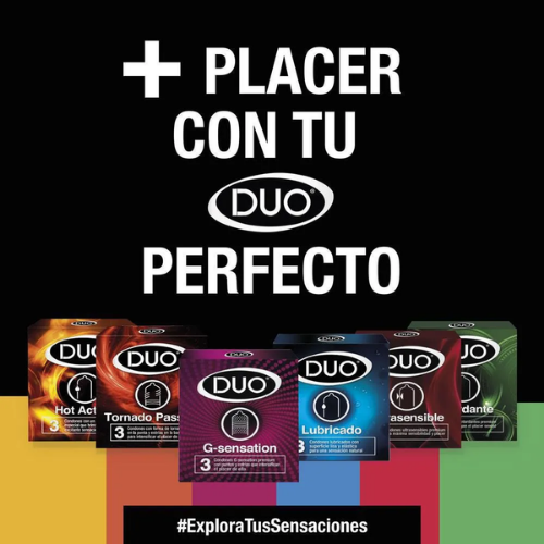 Preservativo DUO