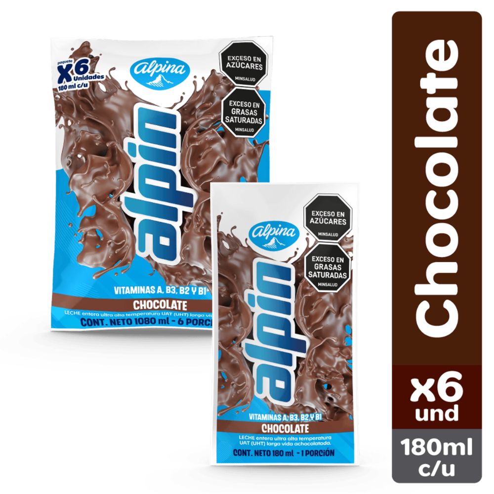 Leche Alpin Chocolate