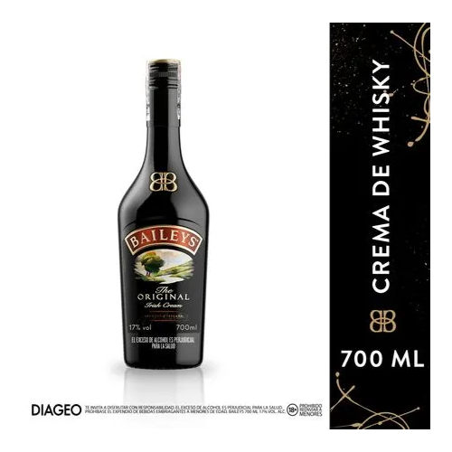 Baileys Crema de Whisky x 700 ml
