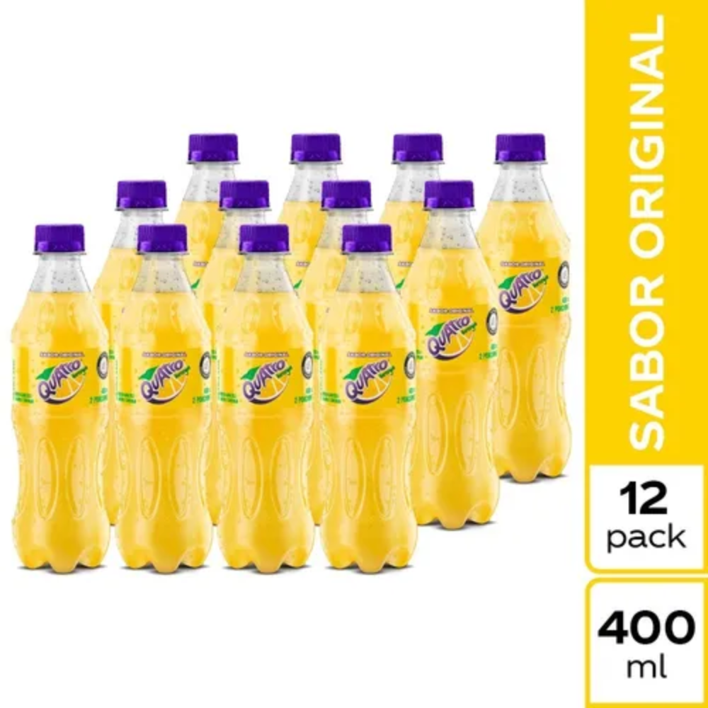 Display Quatro 400 ml x 12 Uds