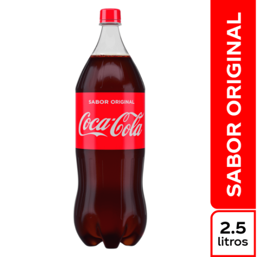 Coca-Cola x 2500 ml