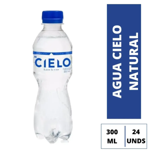 Display Agua Cielo Mini 250 ml x 24 uds