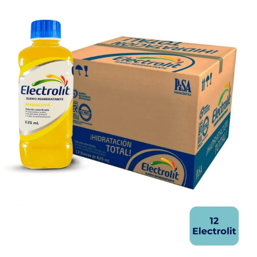 Caja de Electrolit 625 ml x 12 Uds
