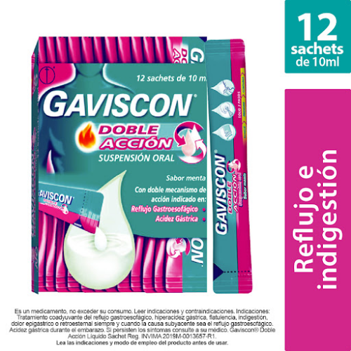 Gaviscon x 10 ml