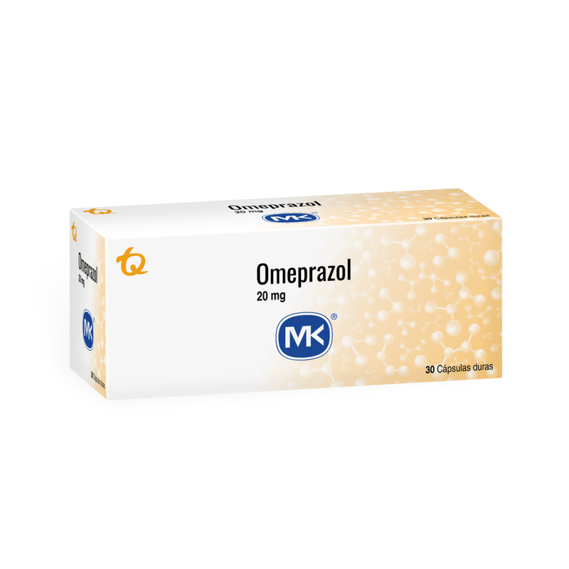 OMEPRAZOL 20 MG (MK)