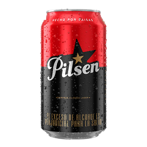 Cerveza Pilsen Lata x 330 ml