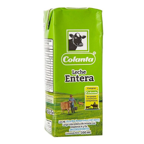 Leche Entera Colanta