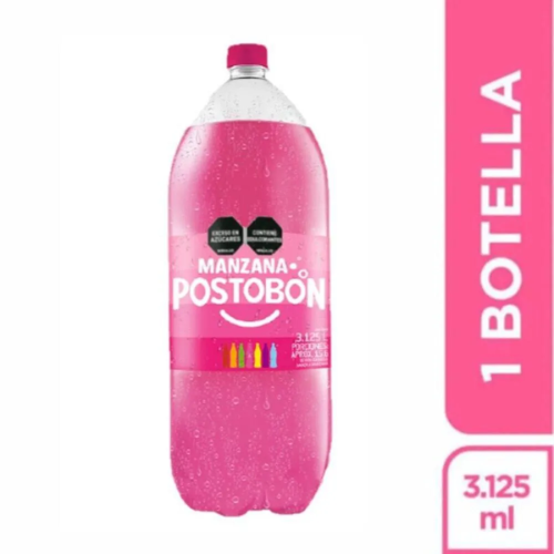 Postobon Manzana x 3 Litros