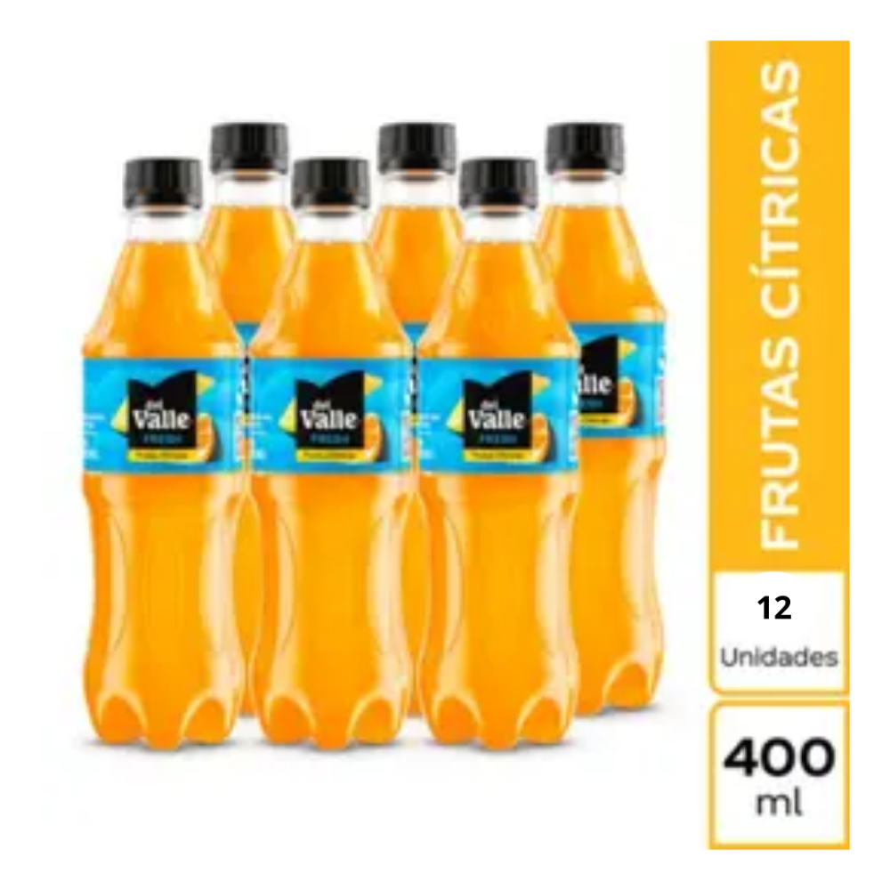 Display Jugo del Valle 400 ml x 12 Uds