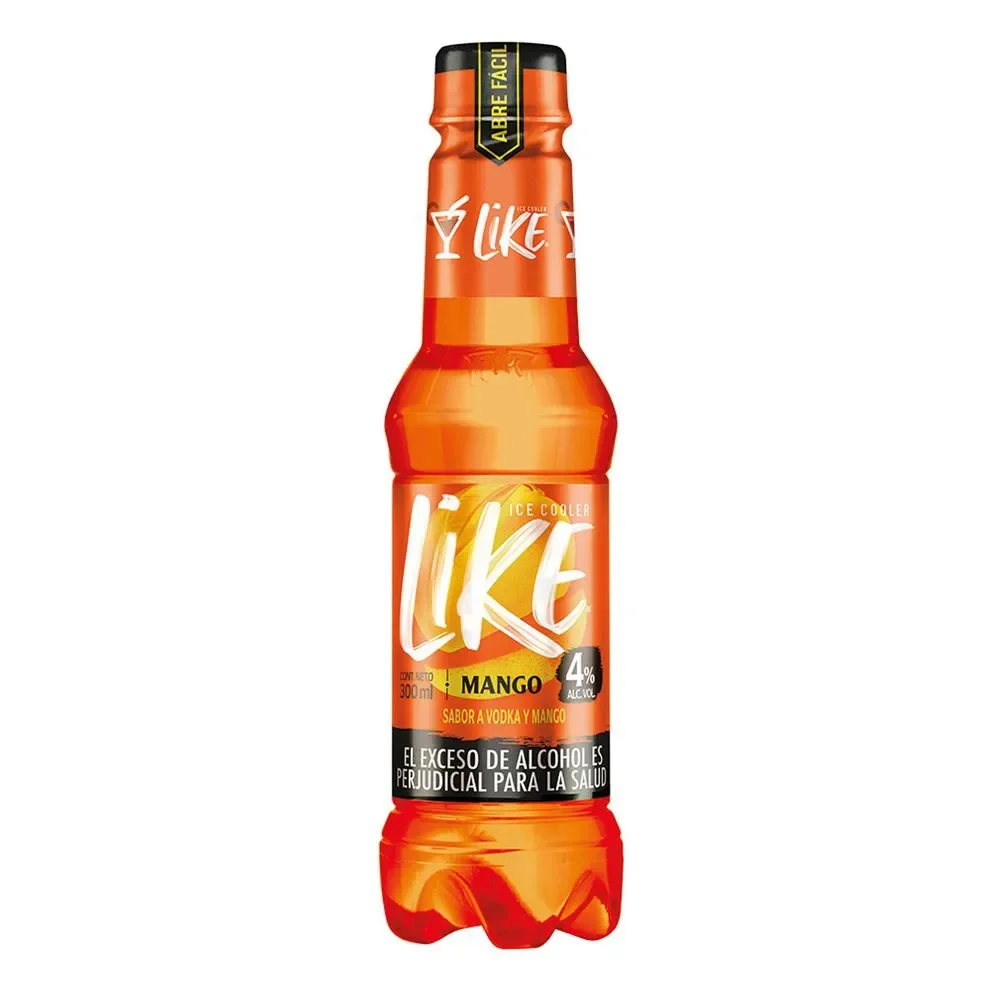 Coctel Like Mango x 300 ml