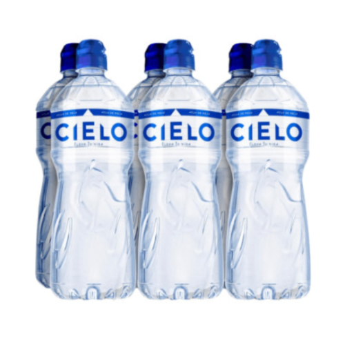 Display Agua Cielo Litro x 12 uds