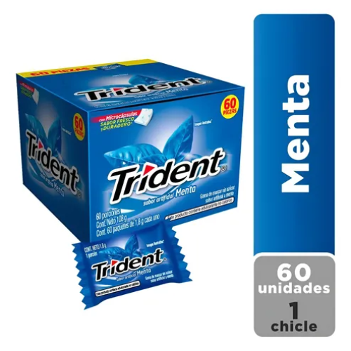 Trident Menta x 60
