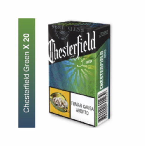 Cigarrillo Green x 20 Uds