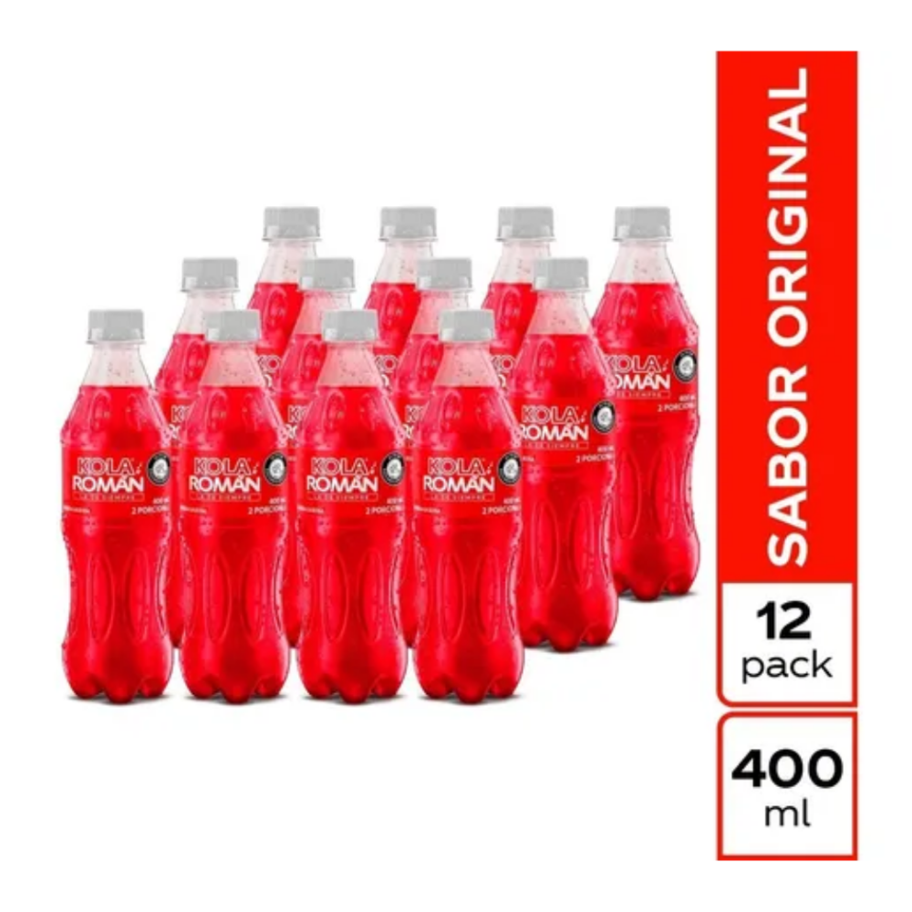 Display Kola Roman 400 ml x 12 Uds