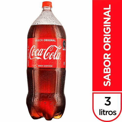 Coca-Cola x 3000 ml