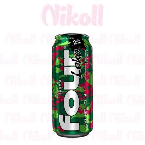Coctel Four Loko Manzana Verde